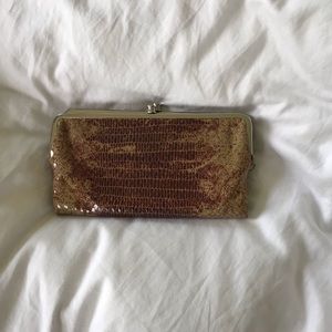 Hobo Lauren Double Frame Clutch